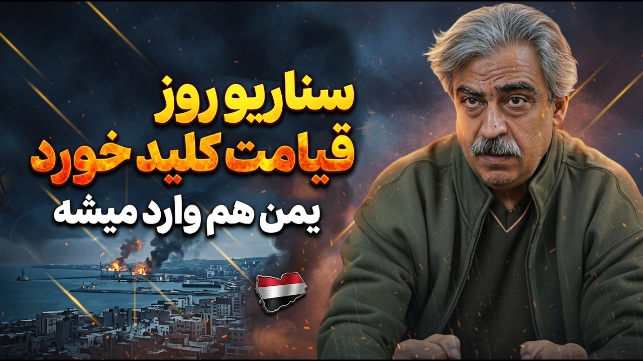 مرحله سوم شروع شد - مرحله روز قیامت - یمن هم وارد میشه