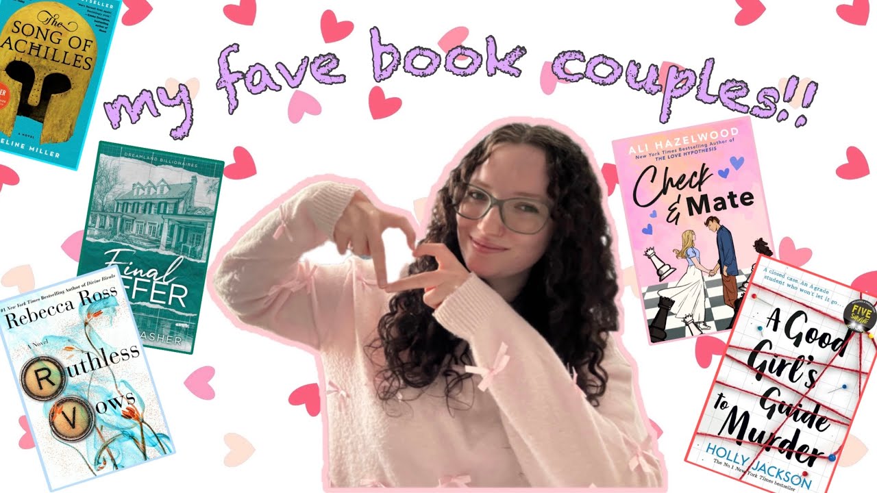 talking about my favorite book couples because it’s valentine’s day!! 💗