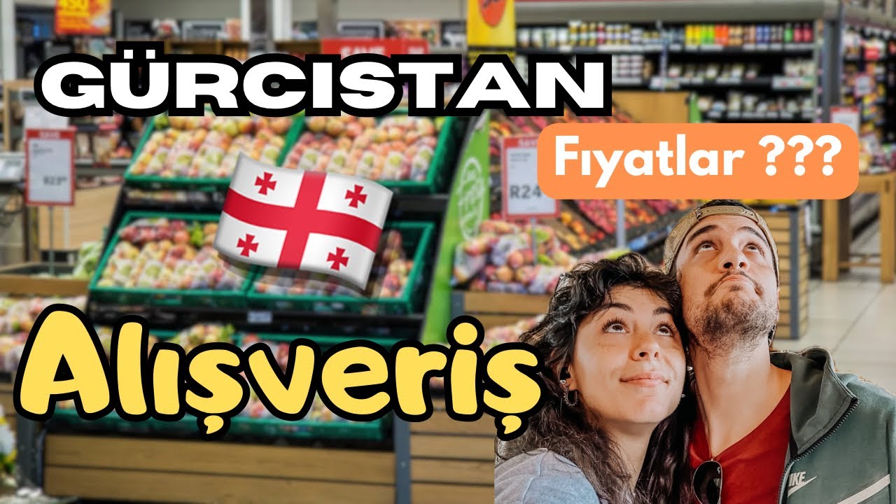 Gürcistan Karavan Market Alışverişi! Fiyatlar! Türk ürünleri! 🇬🇪 VLOG