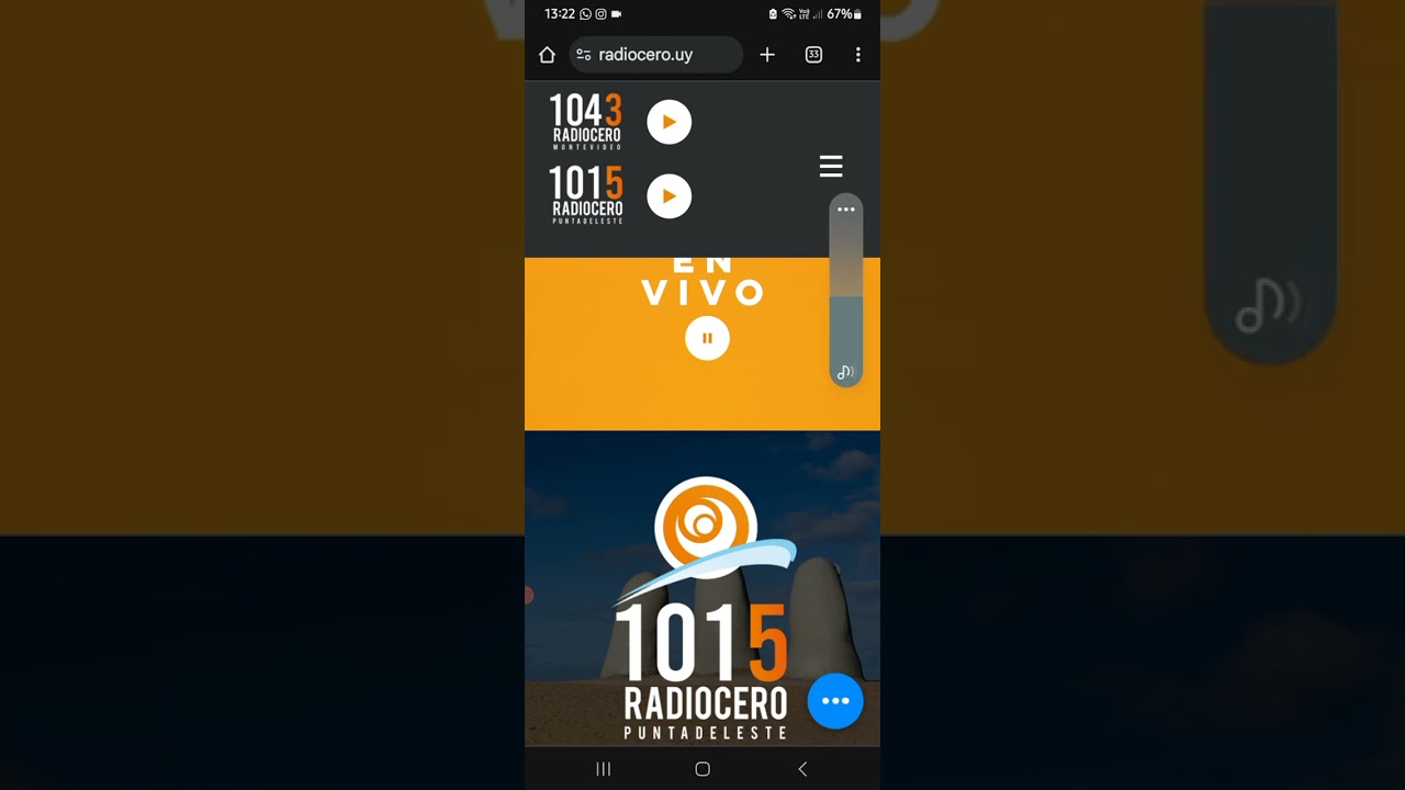 Bauti en Radio Cero Uruguay🎸- 11/09/24