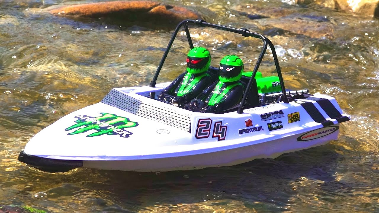 RC ADVENTURES - Tiny Jet Boats Racing - PT 1 of 2 - Convergence: Gathering of the Racers