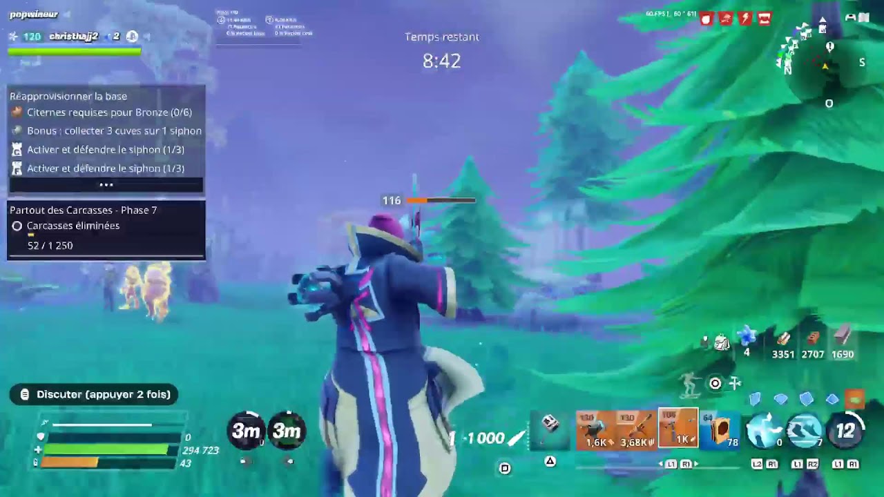 Live Fortnite PS5 FR