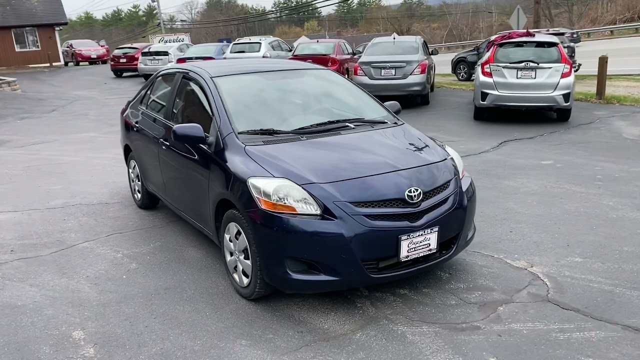 2007 Toyota Yaris Sedan