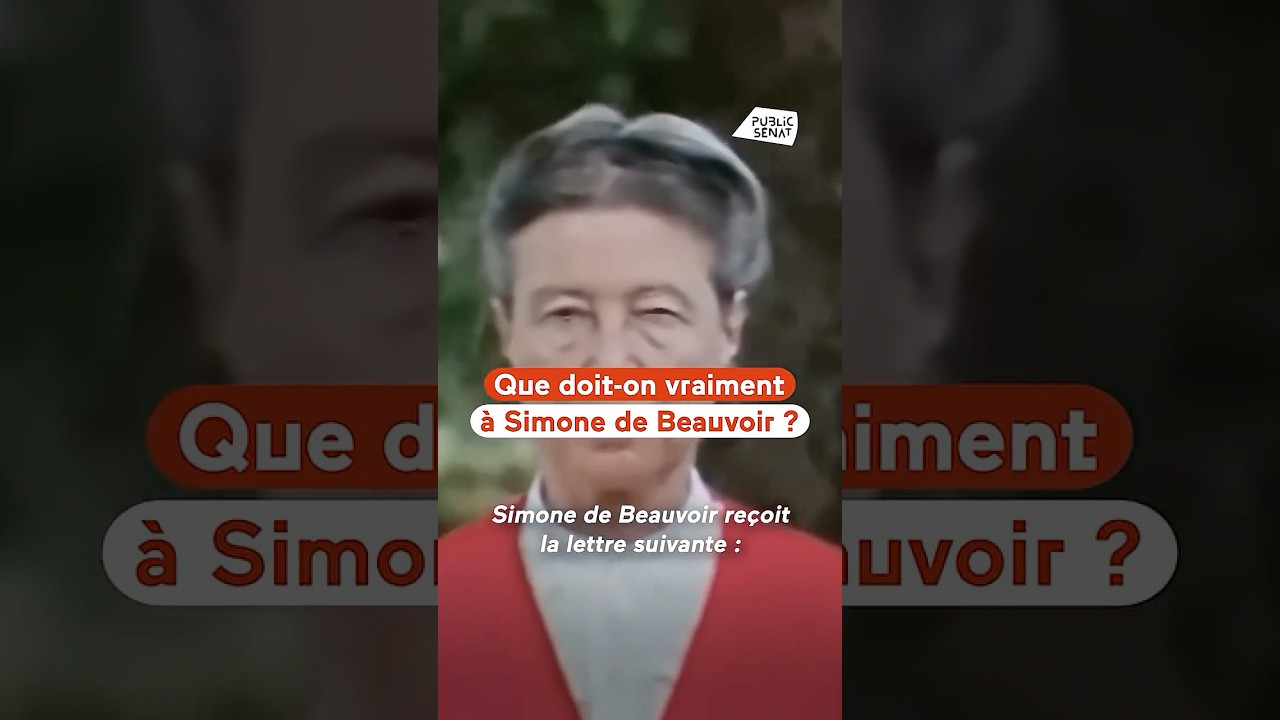 Simone de Beauvoir, mod&egrave;le pour les f&eacute;ministes du monde