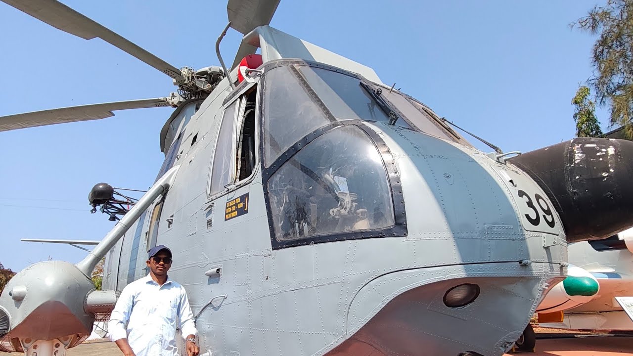 #Naval Aviation Museum in #goa  Indian Navy