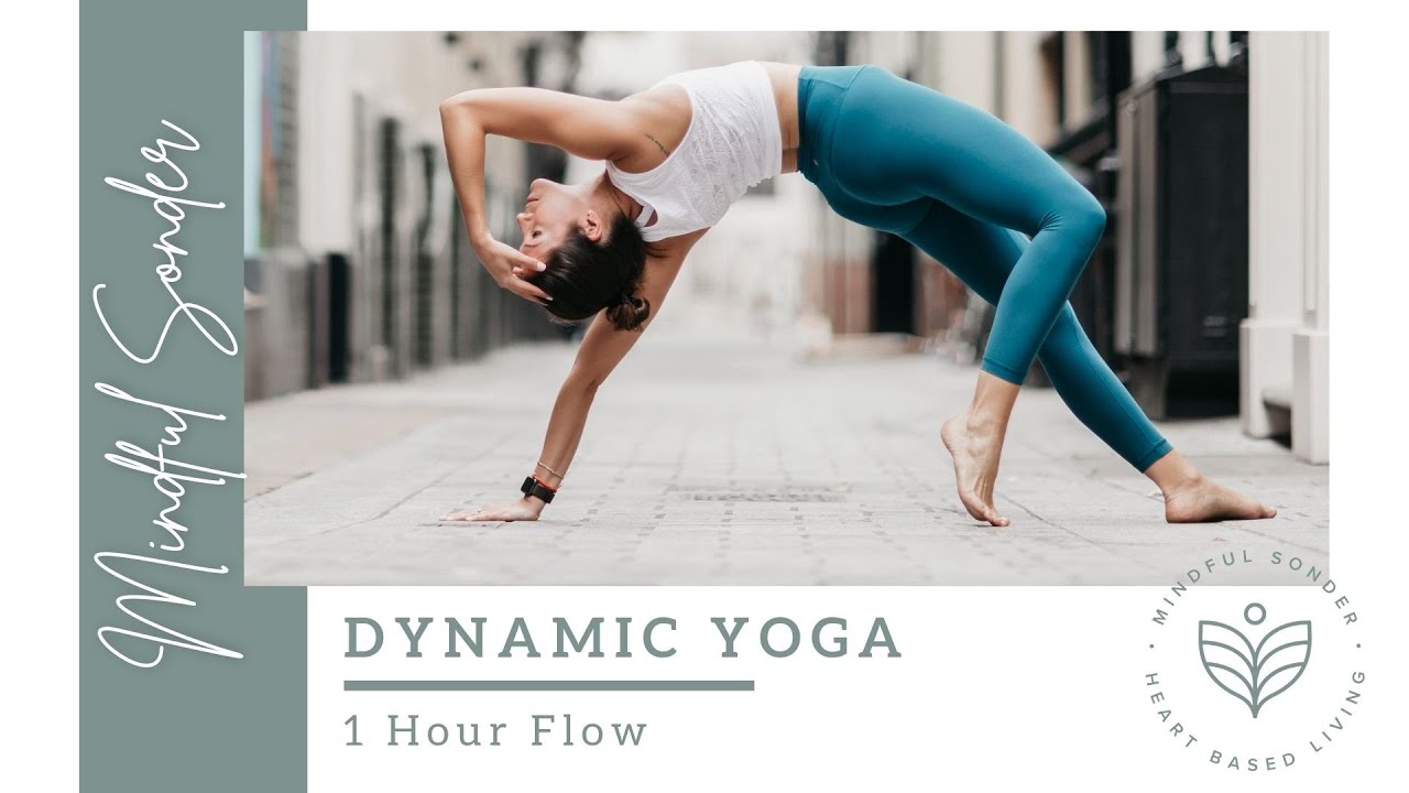 1 Hour Dynamic Vinyasa Flow - Creative Sequence
