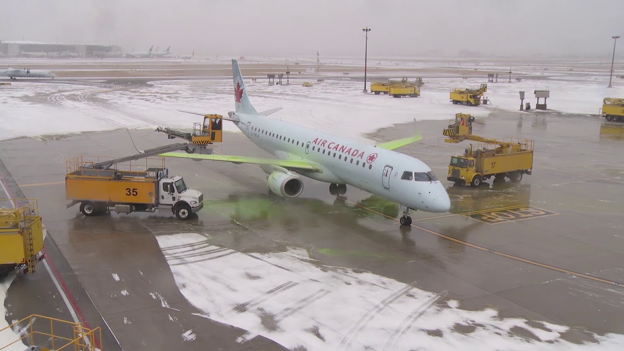 Deicing - How we dispose of deicing fluid