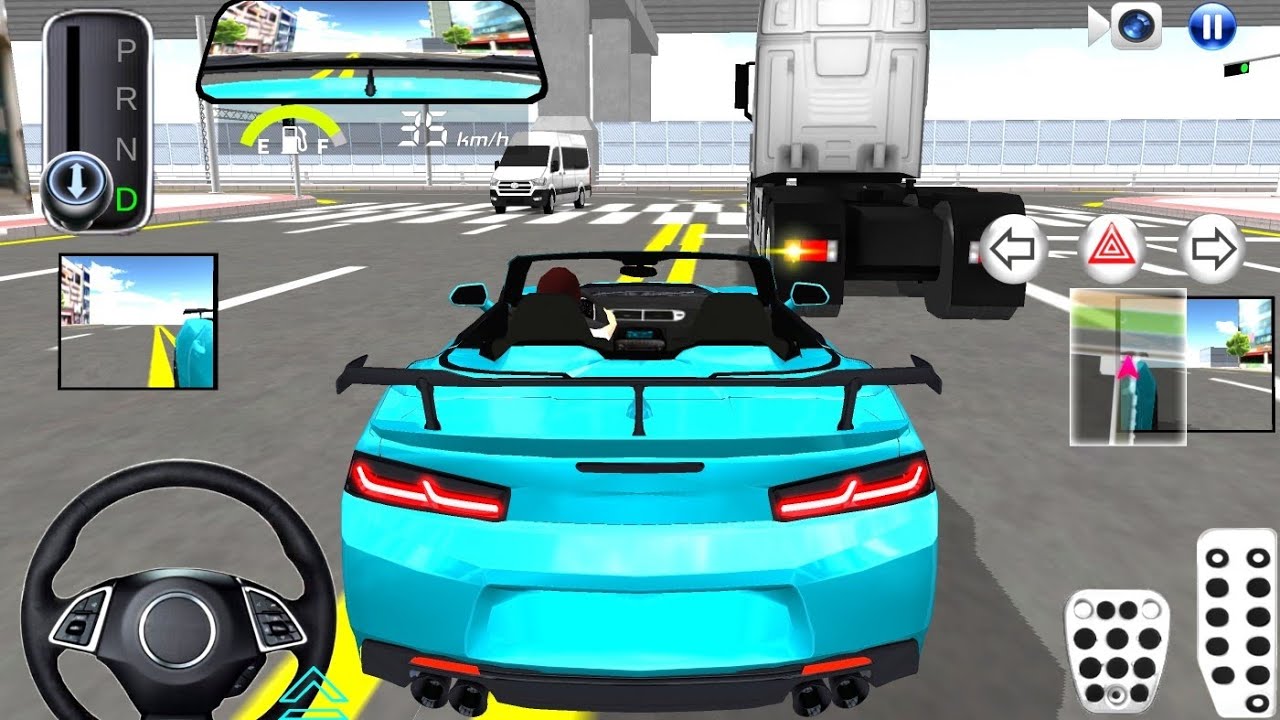 💥🚙 | 3D Driving Class 2026_The ultimate Mercedes car transport mission _Android iOS Gameplay