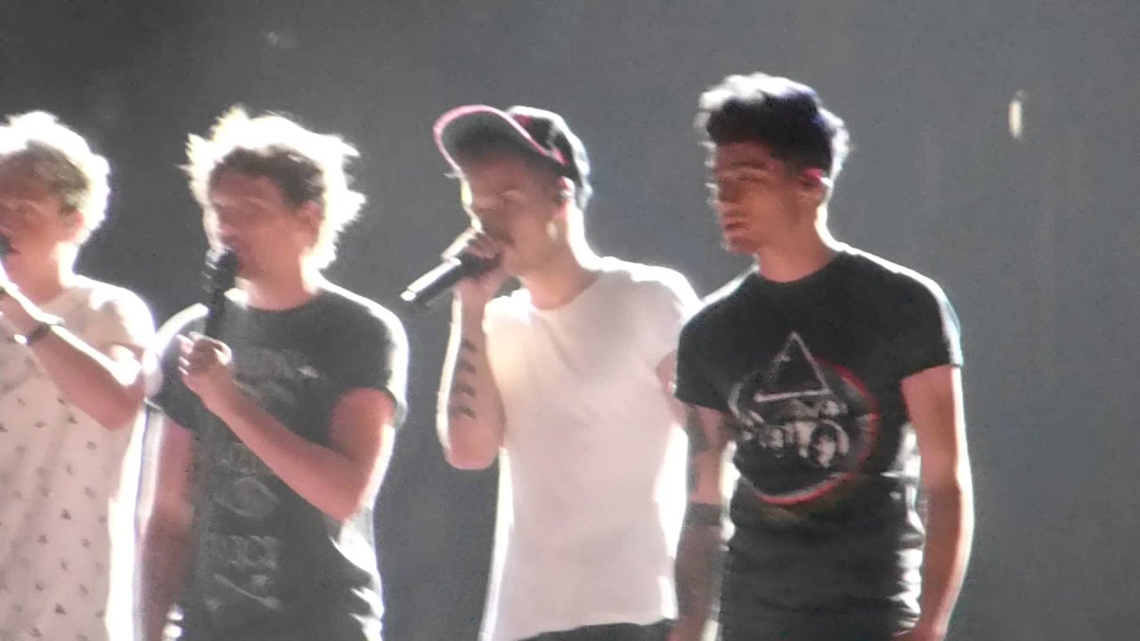 One Direction - Twitter Questions - Staples Center, Los Angeles - 8.7.13