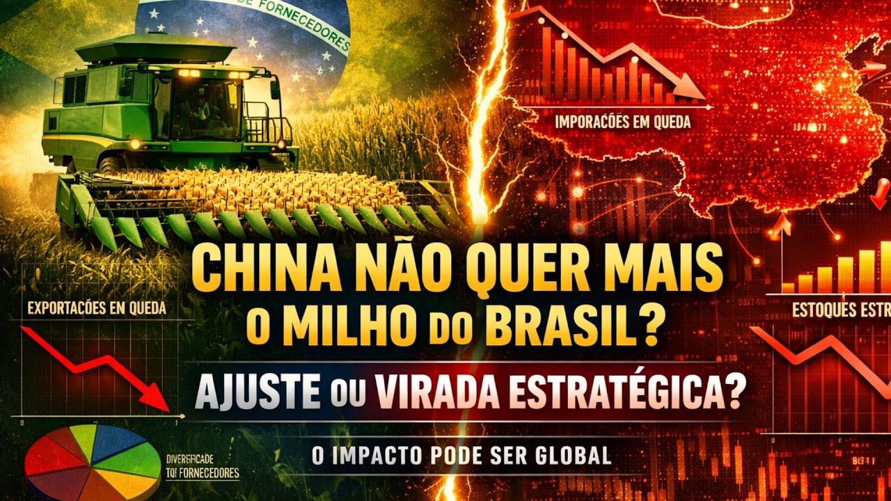 Por que a China não quer mais o milho brasileiro | Brasil vs. China
