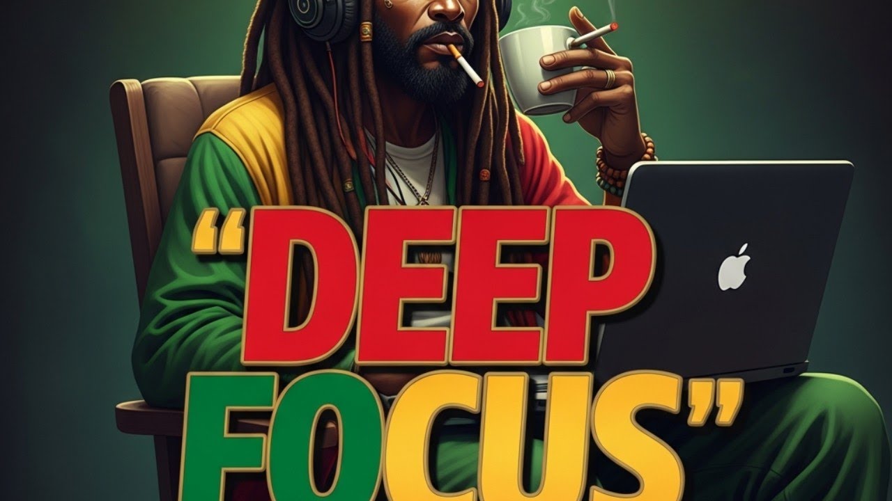 Deep Focus Reggaeton для работы, программирования, редактирования и бизнеса.