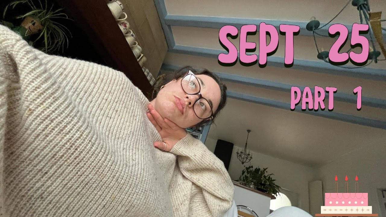 Vlog de Juuuuuu : Sept 25 part1 👻