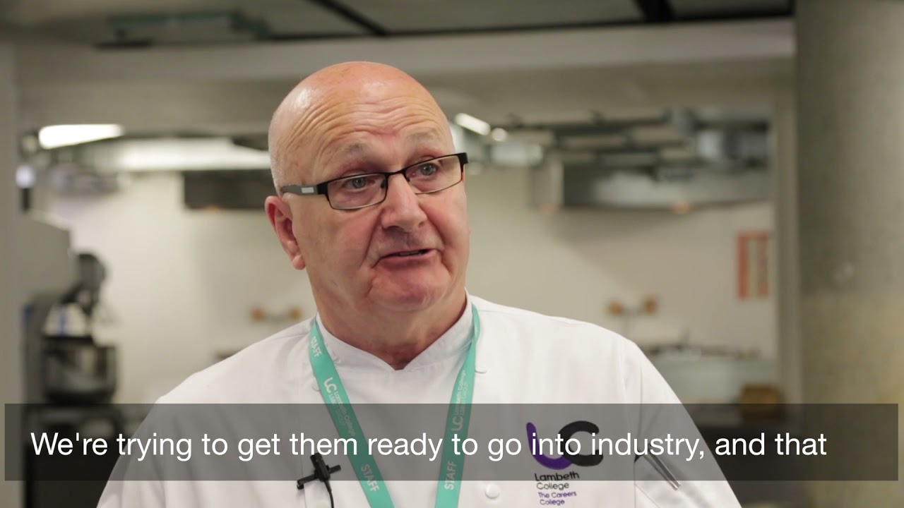 Catering at Lambeth College | Tutor POV