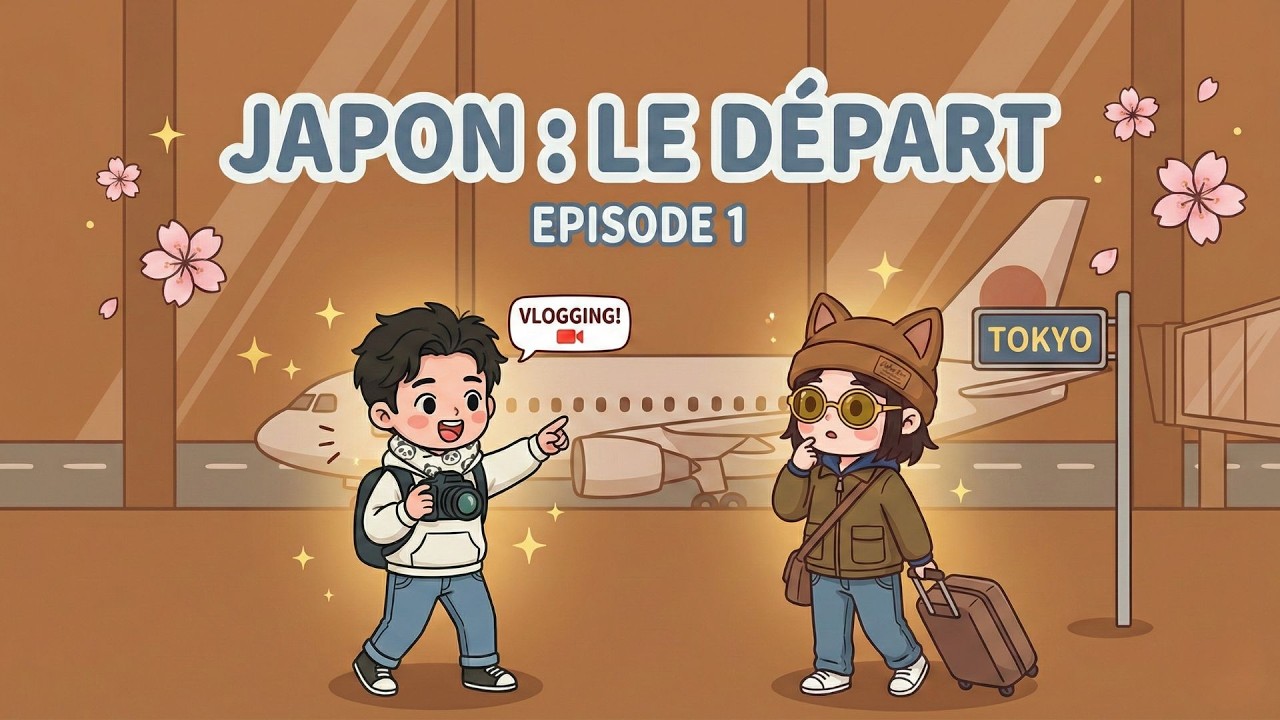 On est enfin arrivés au Japon… ON ÉTAIT PAS PRETS !😳