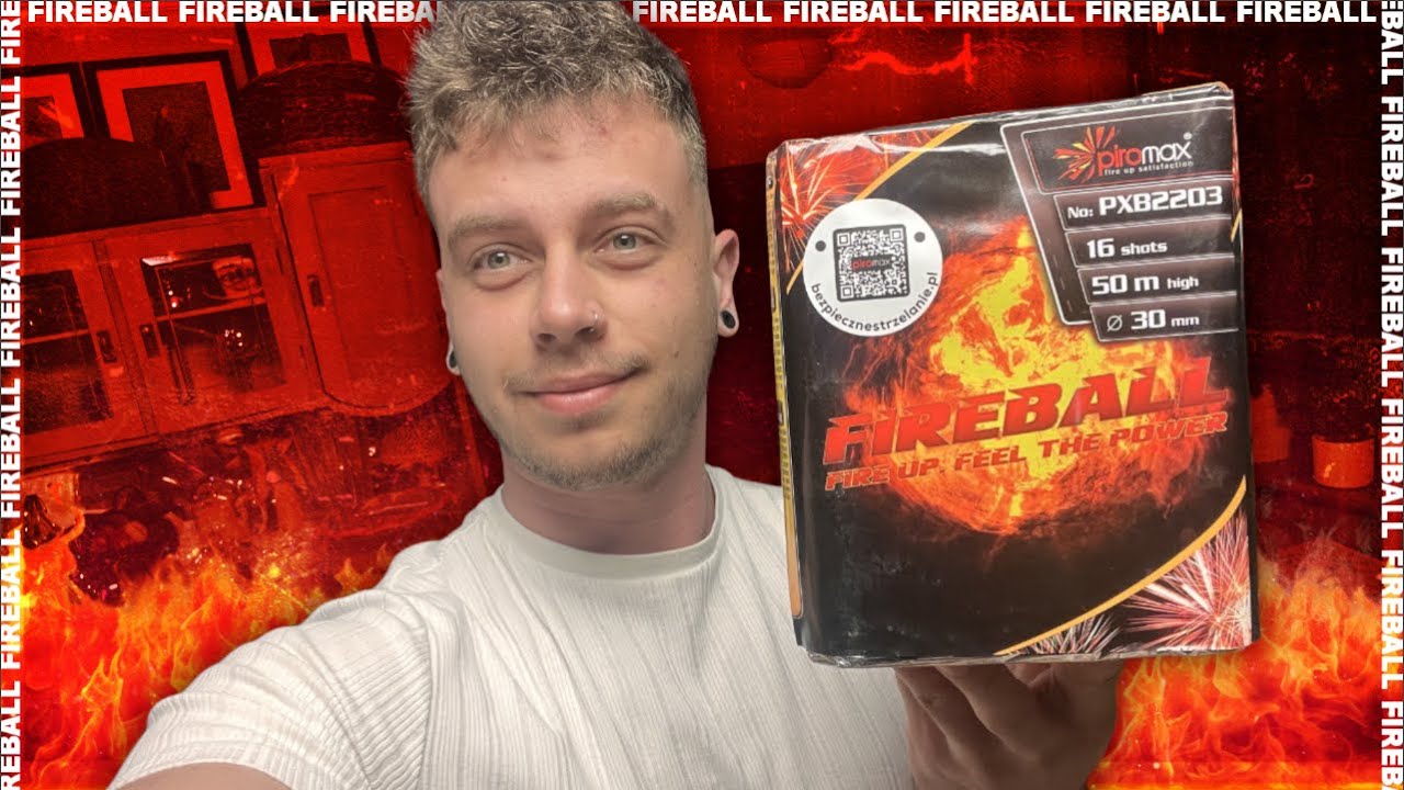 Piękna wyrzutnia FIREBALL! - Piromax