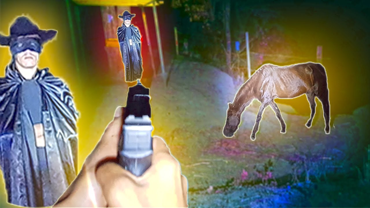CR7 ATIROU DE AIR SOFT NO CAPA PRETA QUE TA SONDANDO O CAVALO