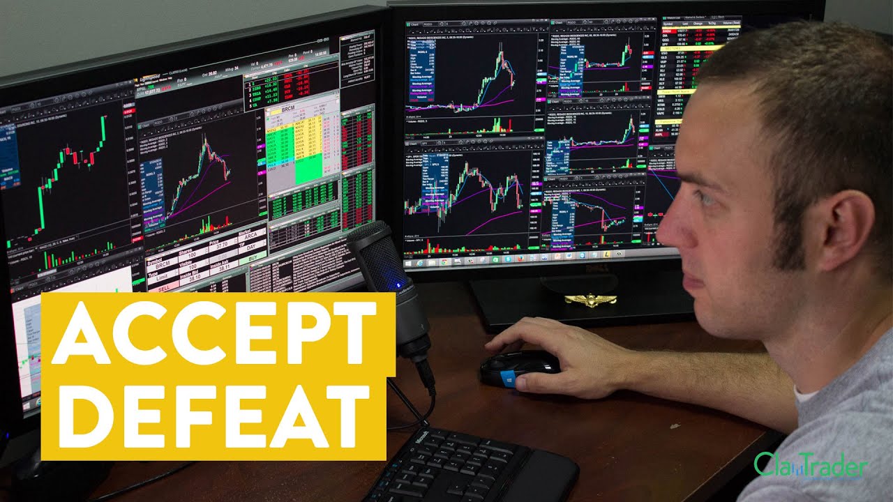 [LIVE] Day Trading | Accept Defeat and Control the Hole (Day Trader Tips)