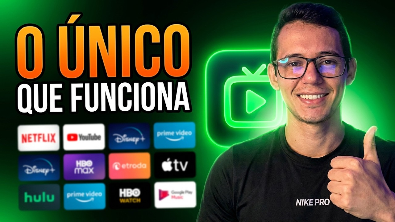 NOVO APLICATIVO IPTV PARA SMART TV E ANDROID MELHOR QUE UNITV e YOUCINE - (APP PARA LG E SAMSUNG)