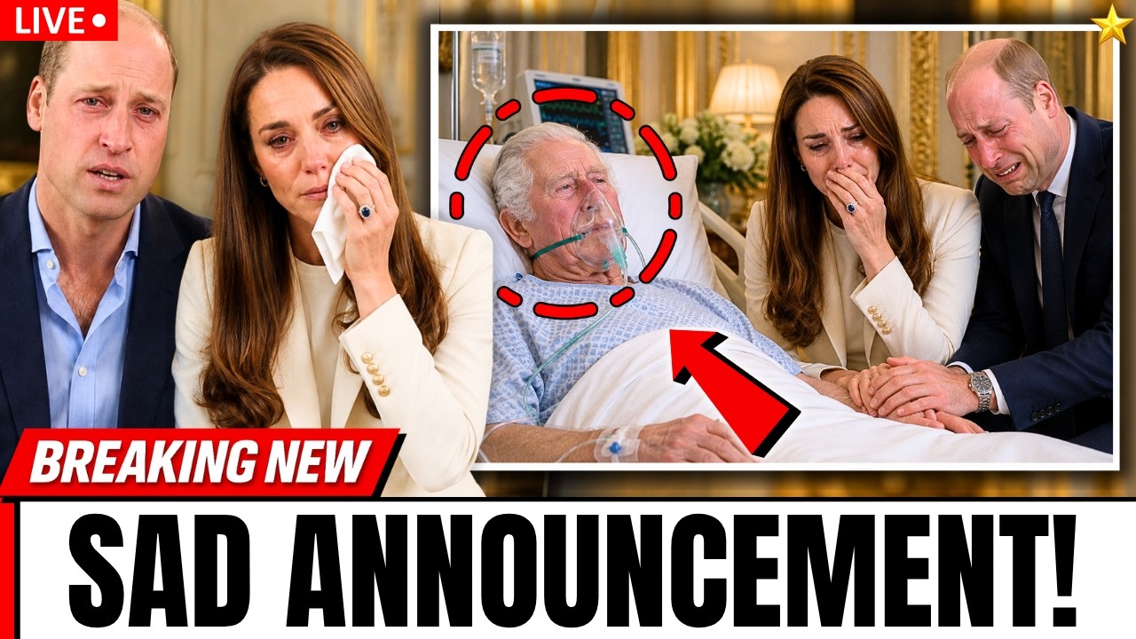Prince William & Catherine CONFIRM Tragic News About King Charles' Abdication Timeline| Royal Gossip