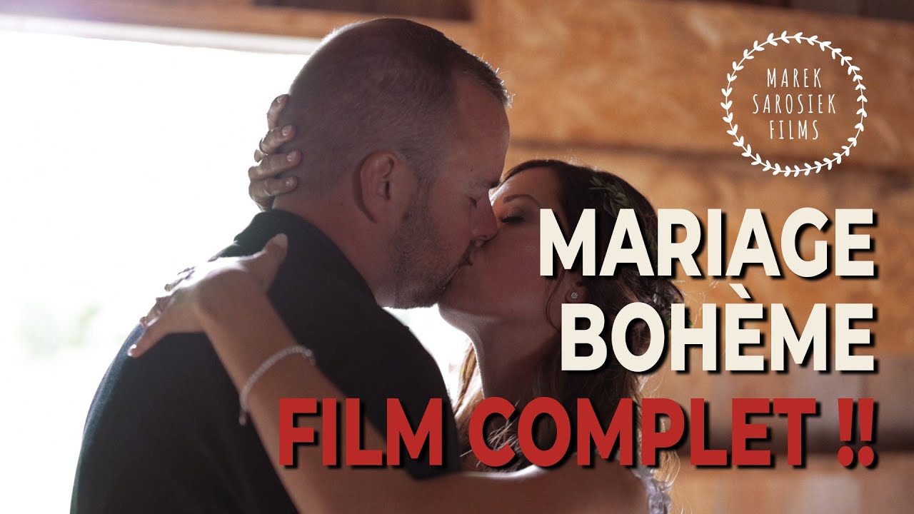 👰 Mariage bohème à faire pleurer 😭 VIDEO MARIAGE COMPLET, Manoir Montpellier