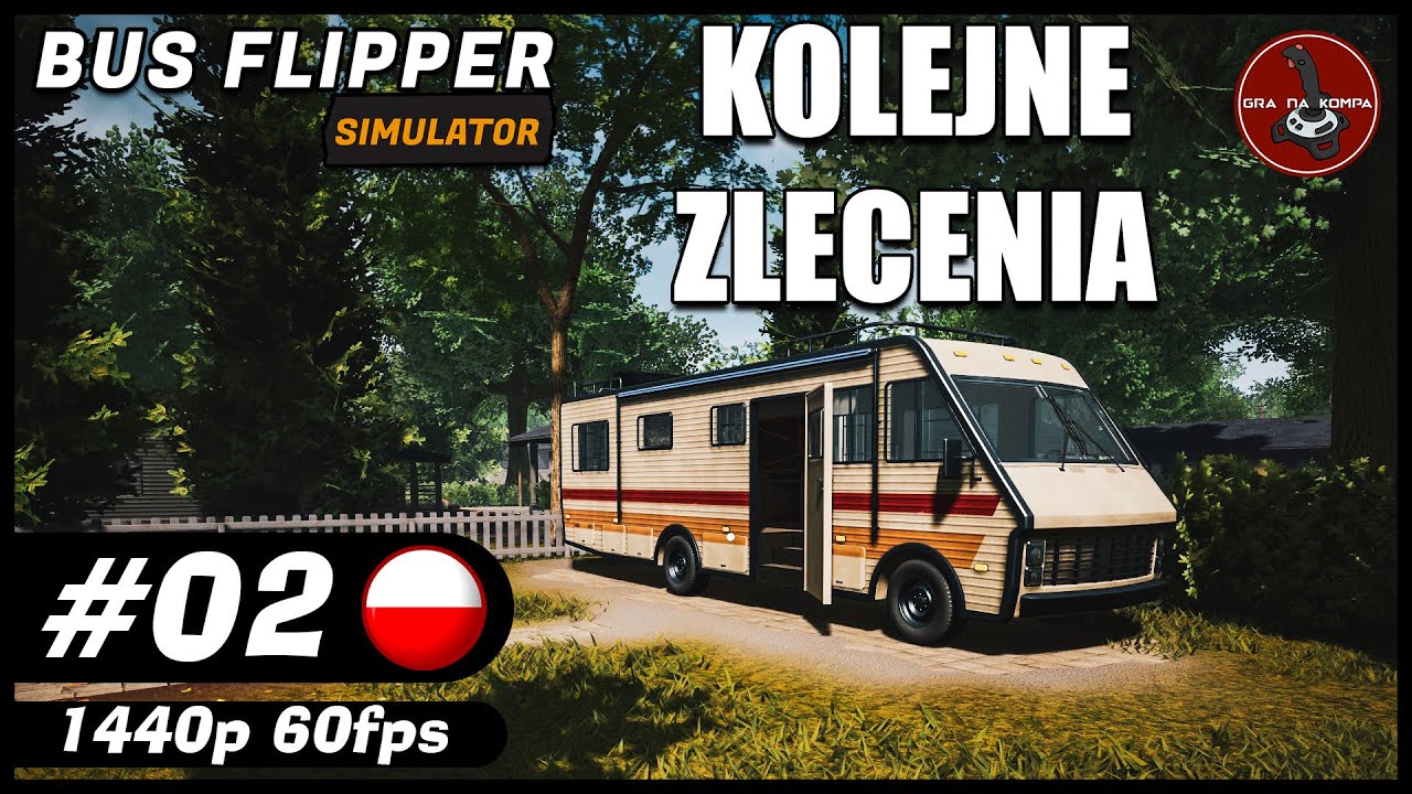 Kolejne zlecenia || #2 || BUS FLIPPER SIMULATOR gameplay PL