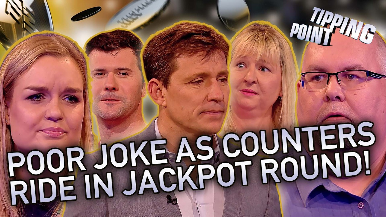 Is there any hope in this almost impossible jackpot round?! | FULL EPISODES | Tipping Point 🪙