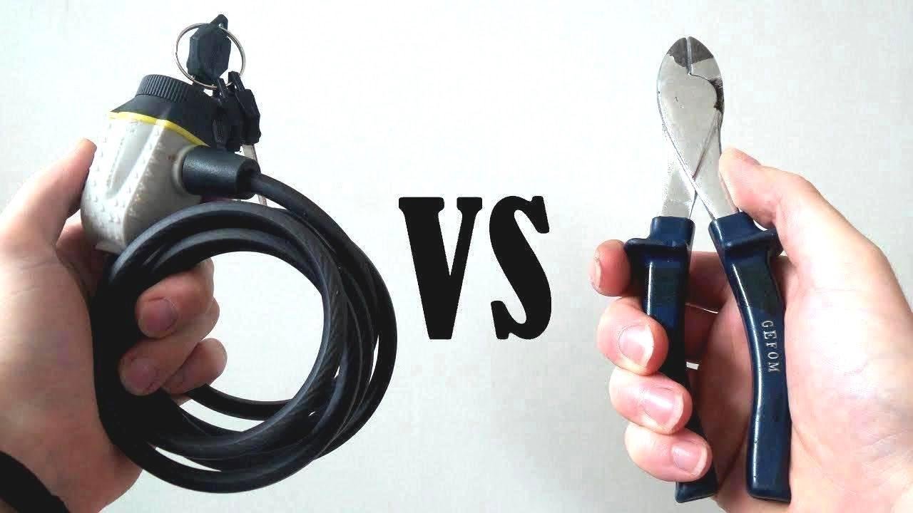 les anitvol &agrave; c&acirc;ble ne r&eacute;sistent pas au pinces coupantes ! (hack) / marc gyver