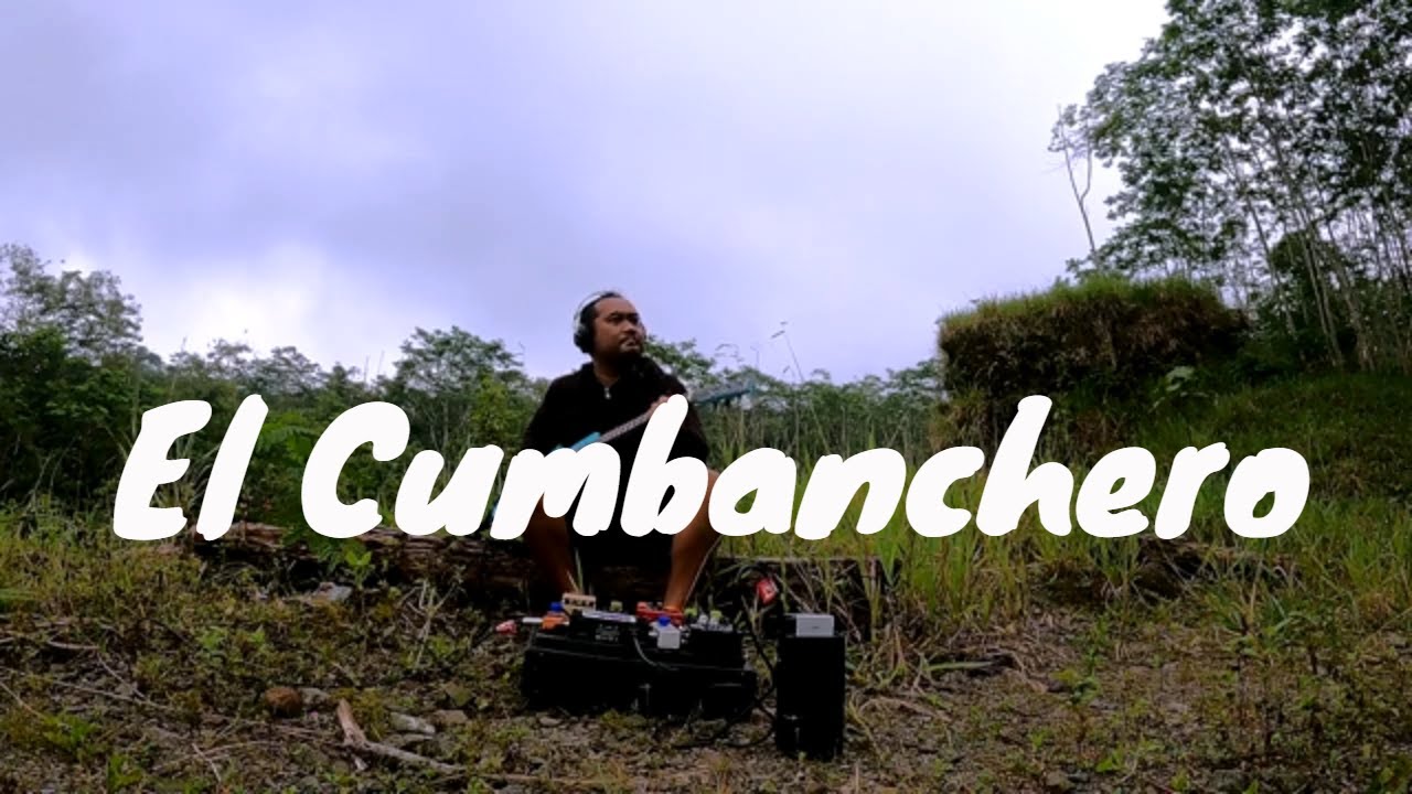 El Cumbanchero (The Ventures) Surf Guitar Cover (Epiphone Les Paul SL Mod with Fidelitron Pickups)
