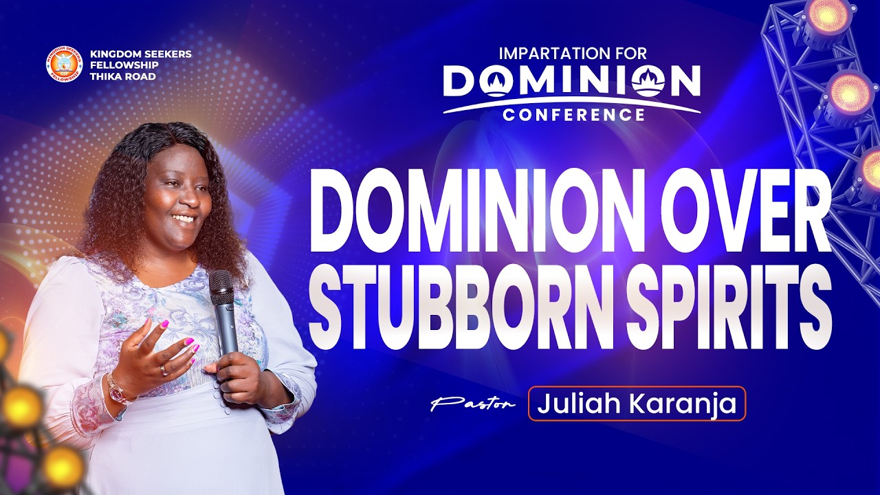 Impartation For Dominion Conference || Morning Devotion Service