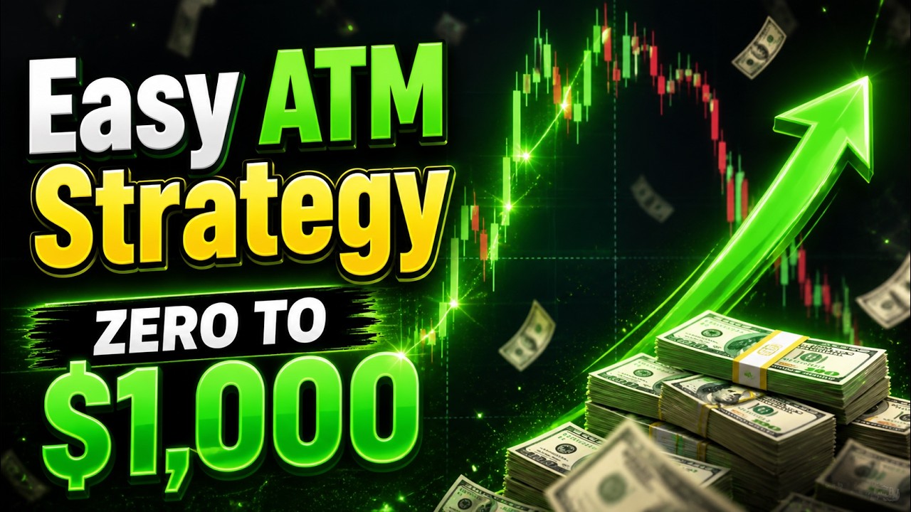 This 5-Minute ATM Breakout Strategy Is Printing Money? 💸