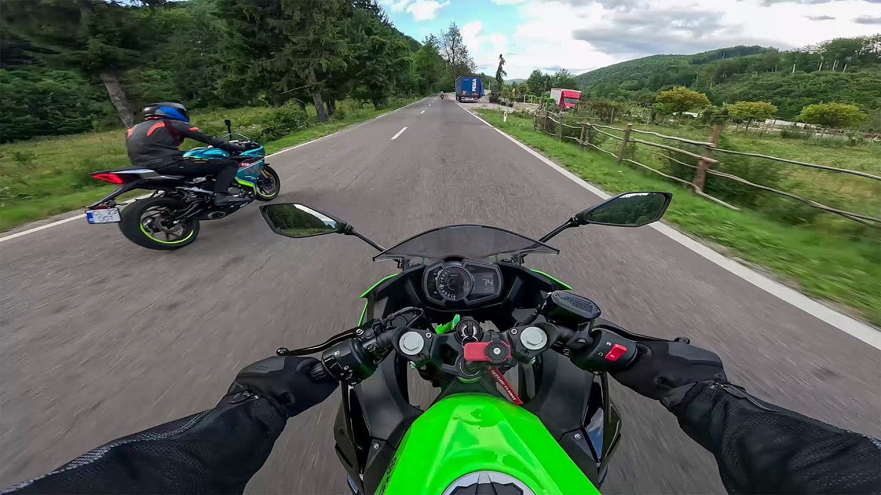 Despre primele probleme pe care le-am intampinat cu Kawasaki Ninja 400