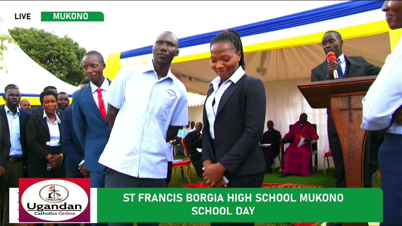 St. Francis Borgia High School Mukono | School Day celebrations