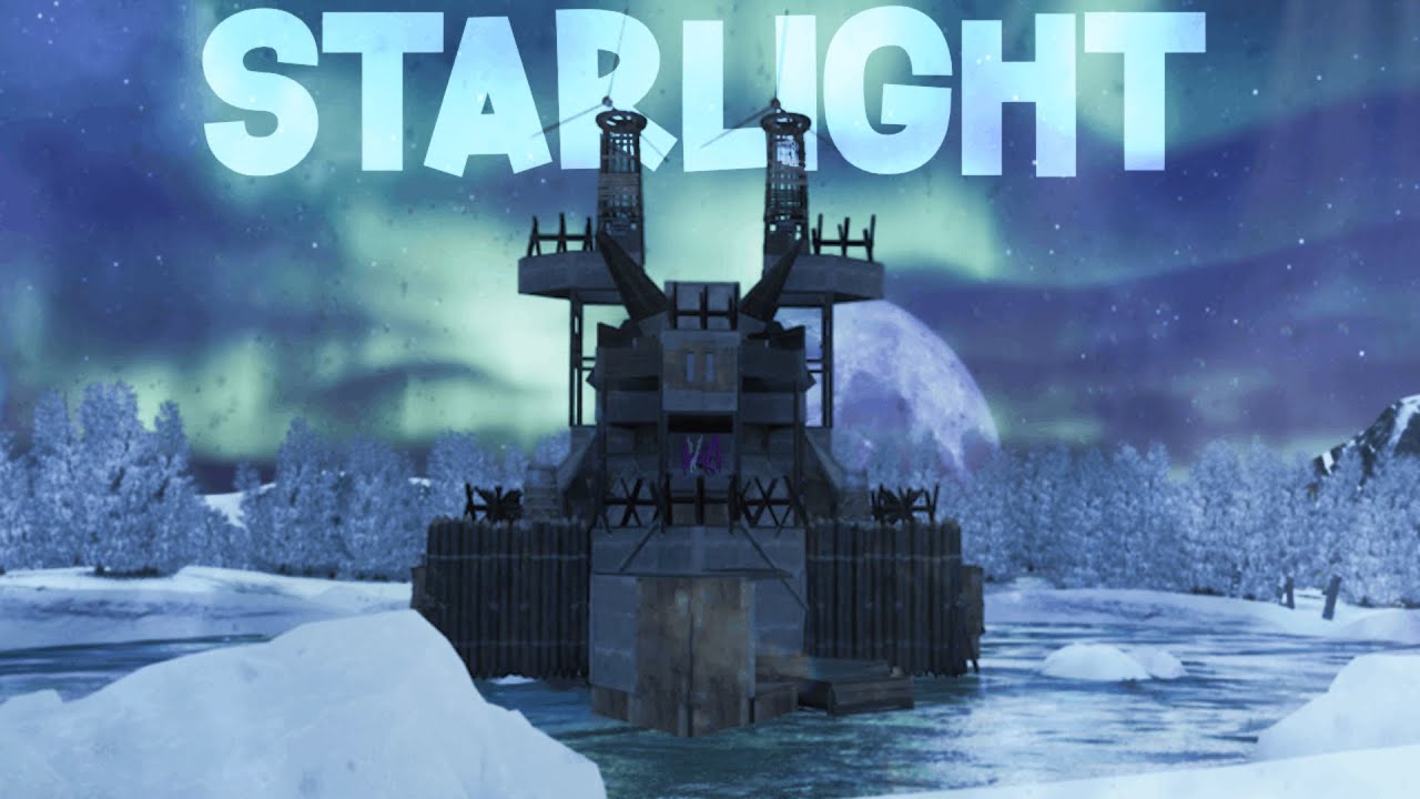 Starlight • Duo/Trio TANK • Bunkered base • Rust 2x1 Base Building