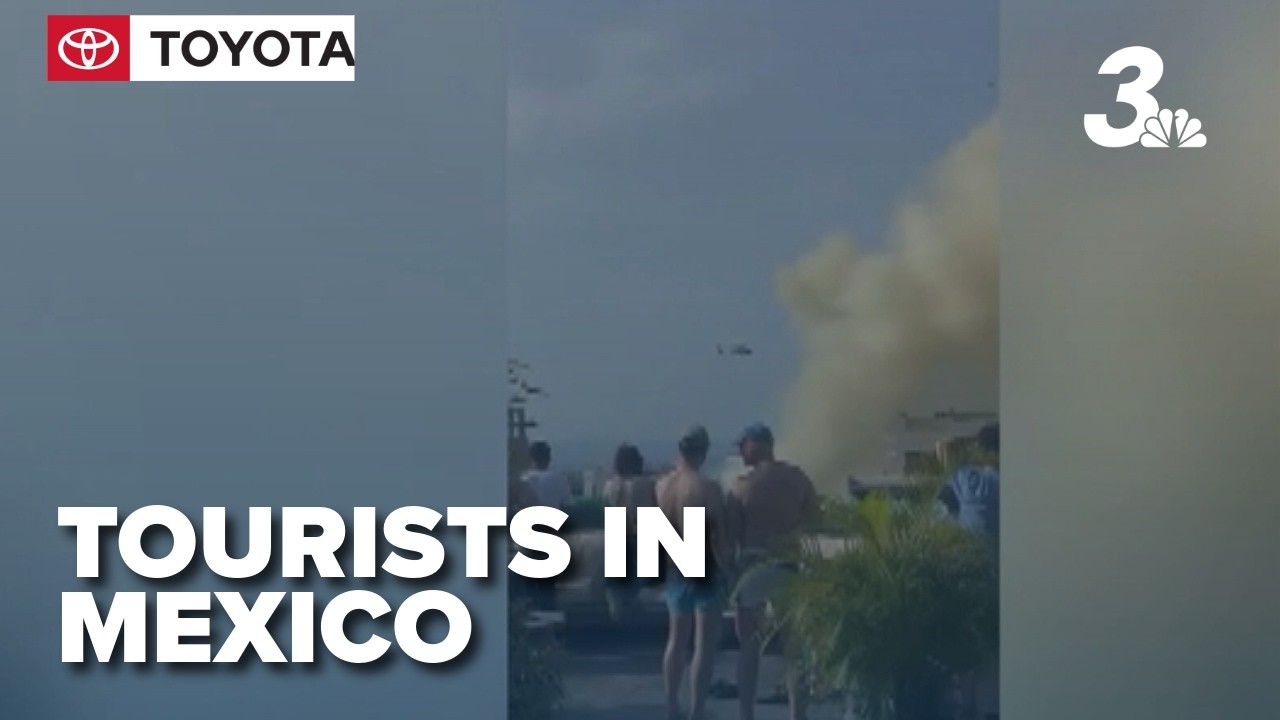 Visitors arrive in Las Vegas from Guadalajara unrest, head consul says order is restored