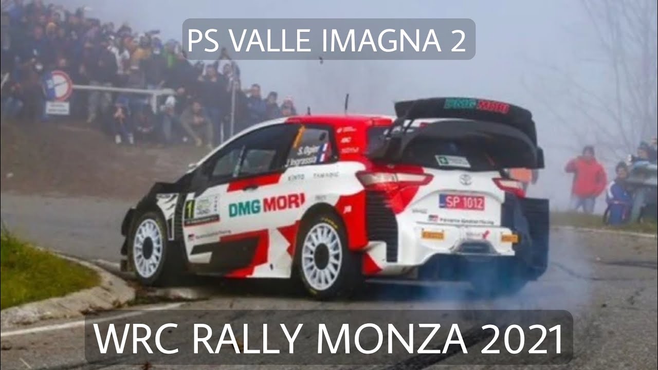 WRC RALLY MONZA FORUM8 2021 - PS VALLE IMAGNA 2