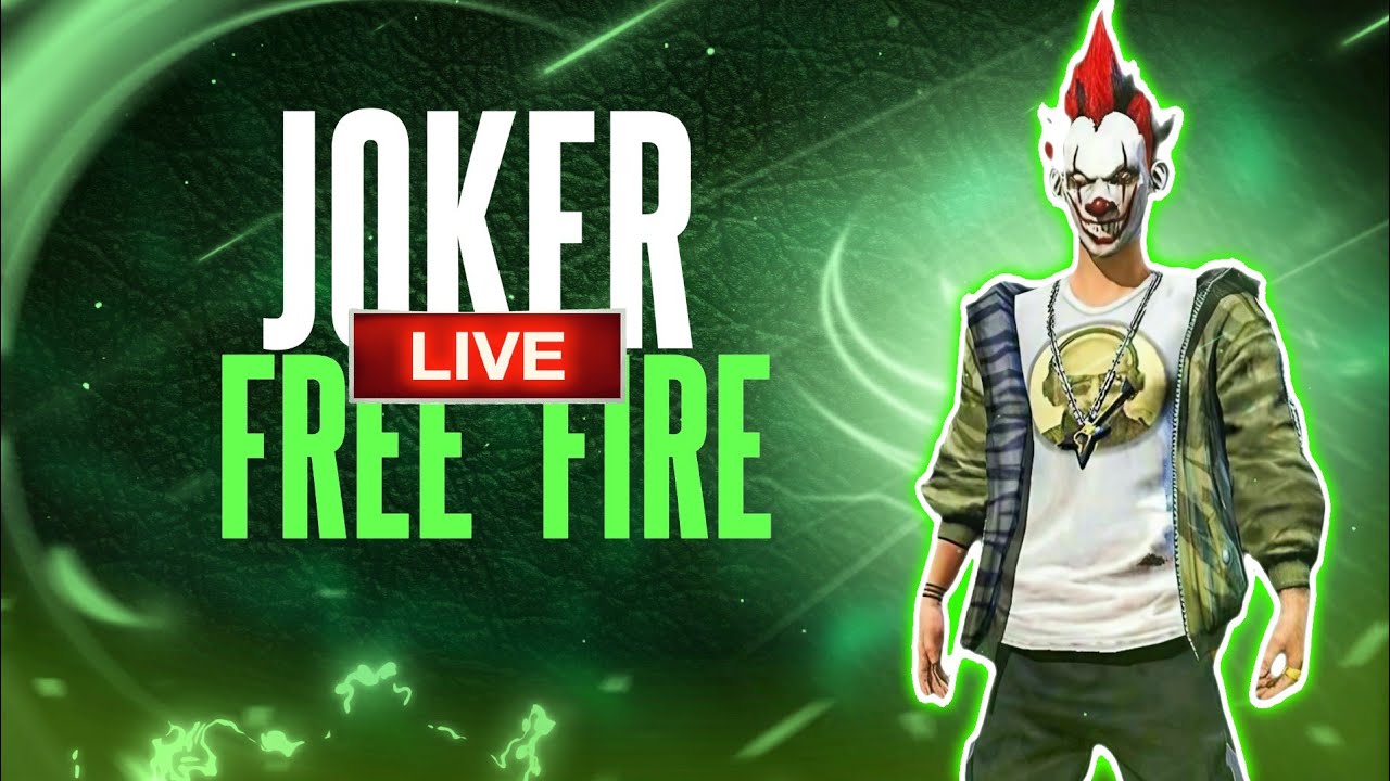 Free Fire Live Stream #freefire #joker #shortfeed #live #livestream #gaming #game