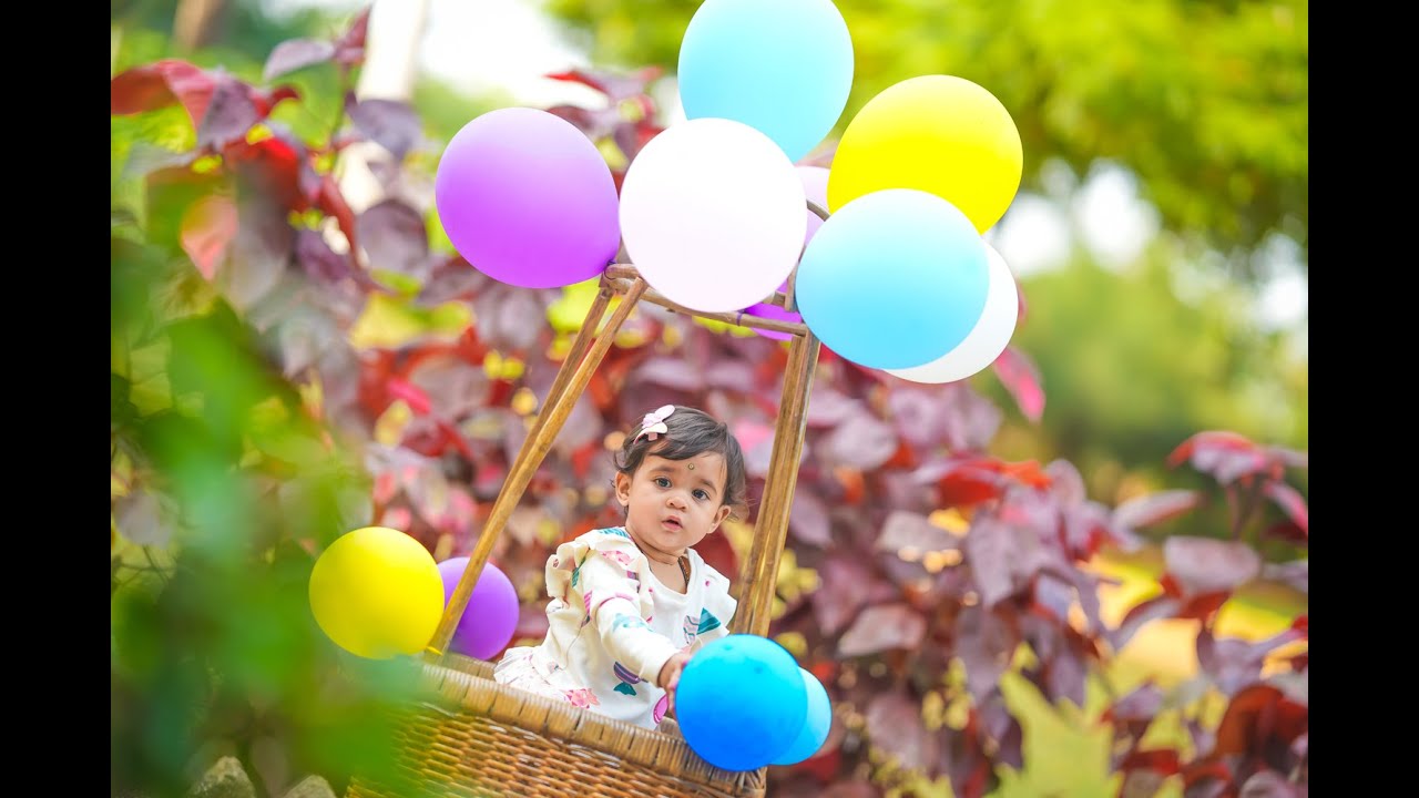 DEVAANSHI  BIRTHDAY BABY SHOOT TEASER 4k-2025 DEC