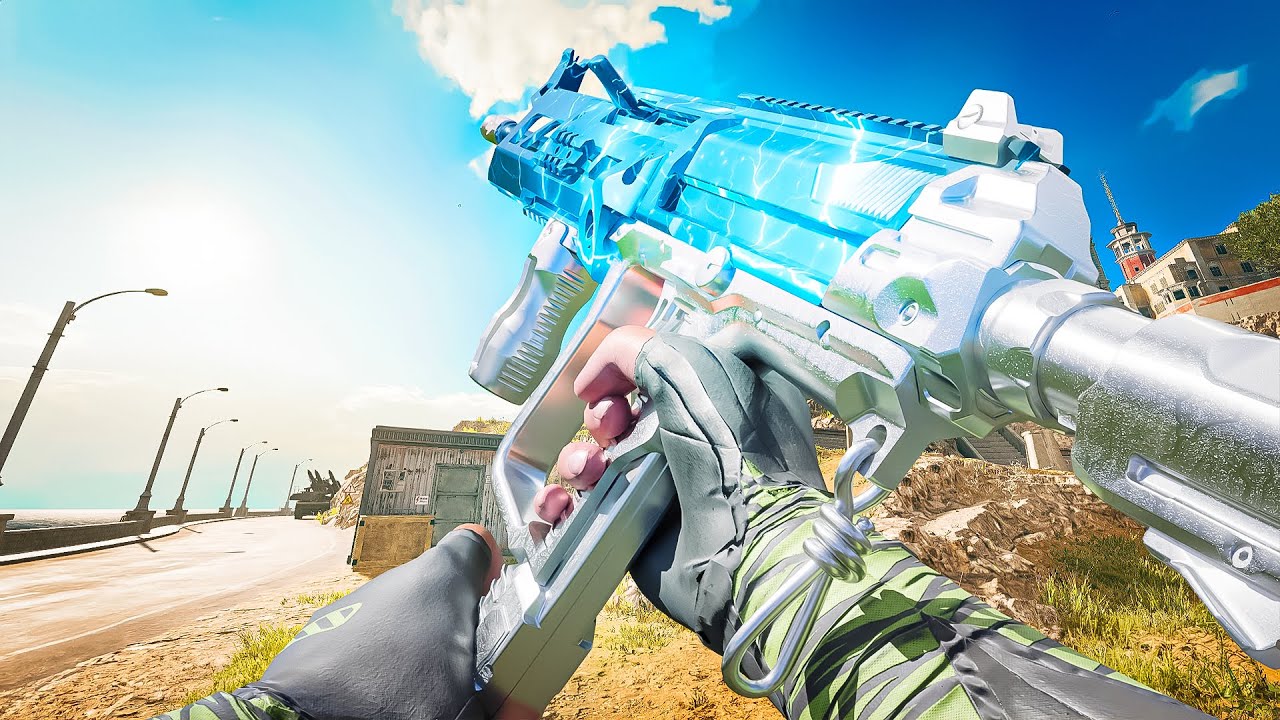 The BEST Meta Loadout in Warzone Rebirth Island