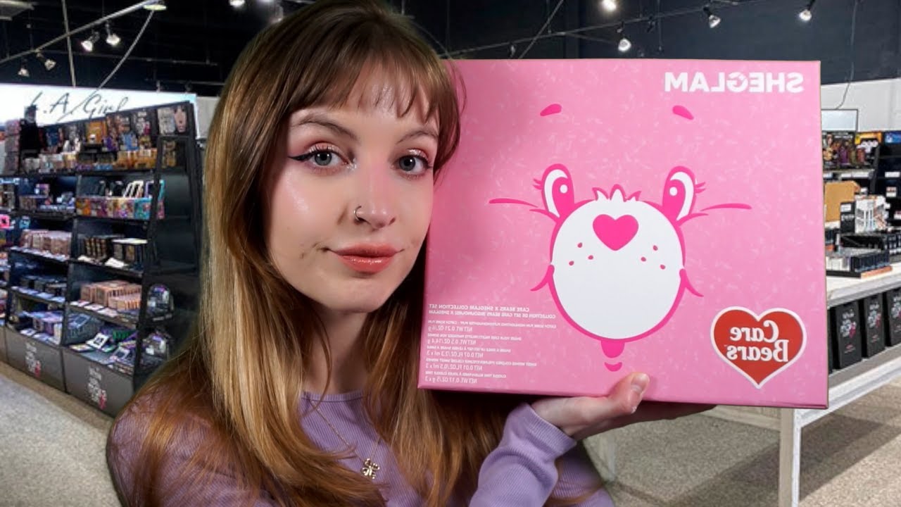 ASMR ROLEPLAY, продавщица косметики
