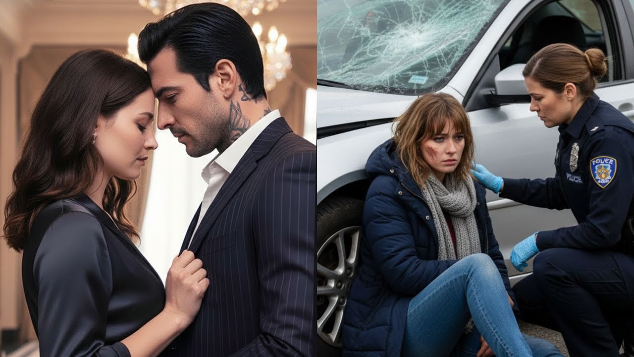 The mafia boss ignored his wife’s call for his mistress, and the truth was revealed on the street