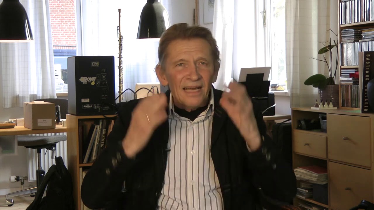 Peter Bastian om lyd og klang - interview af Lars Muhl