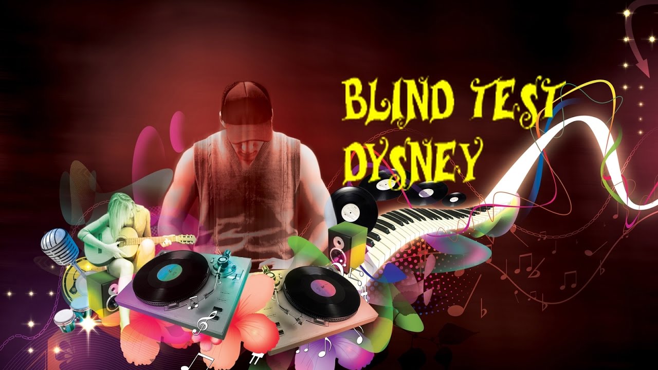 BLIND TEST DISNEY