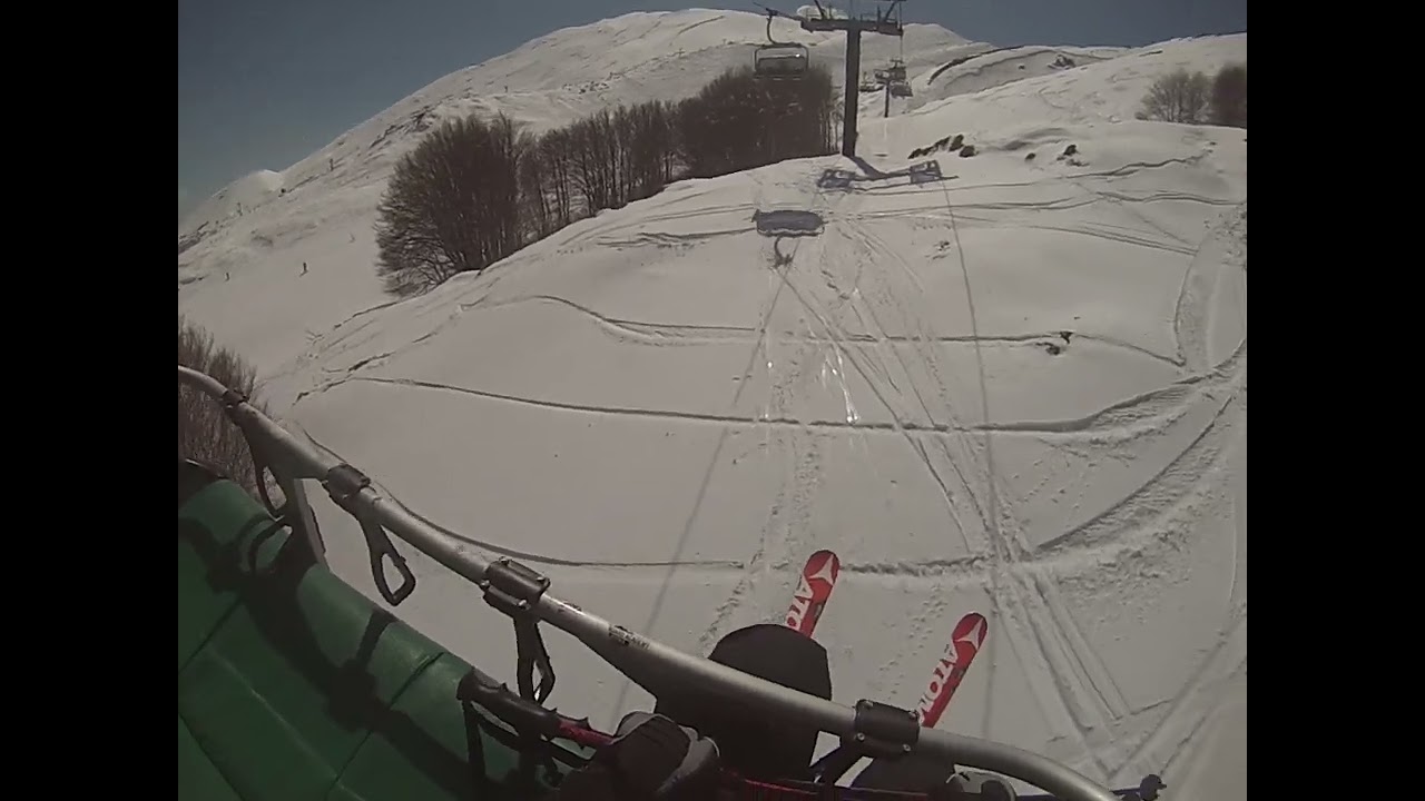 Etna sci 24 marzo 2022.
