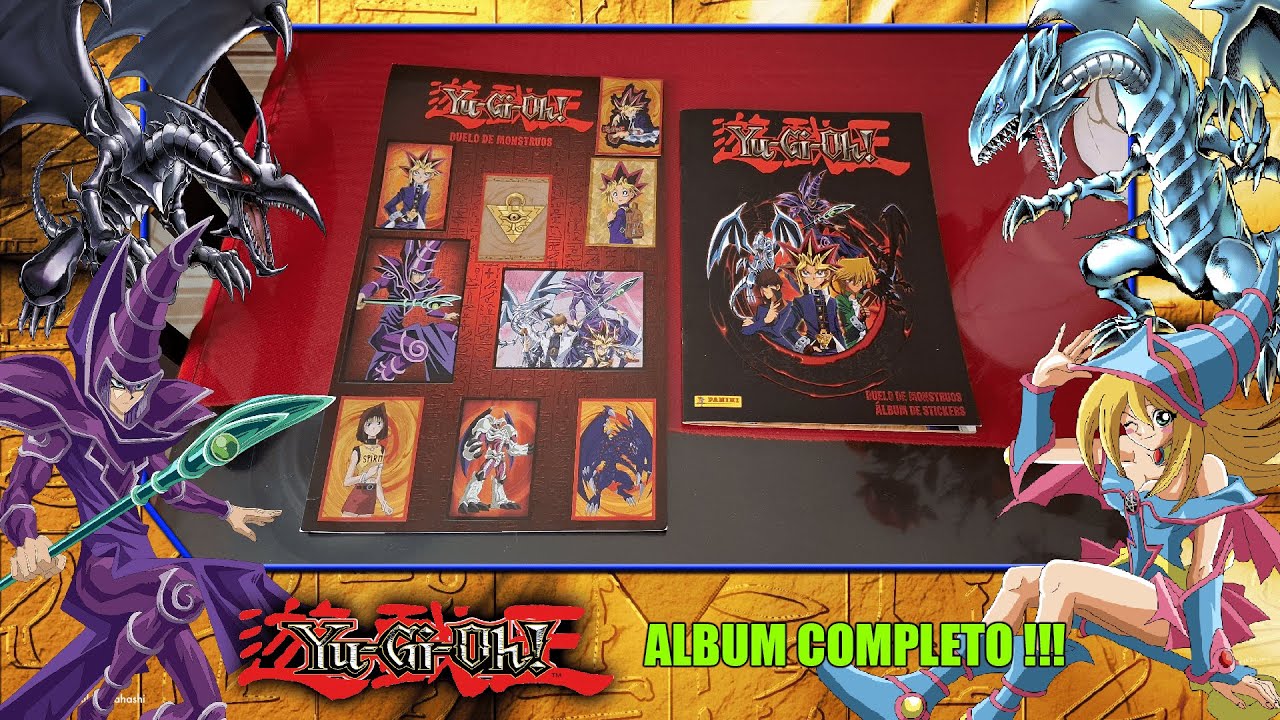 Álbum Yu-Gi-Oh! de Panini completo (2025)