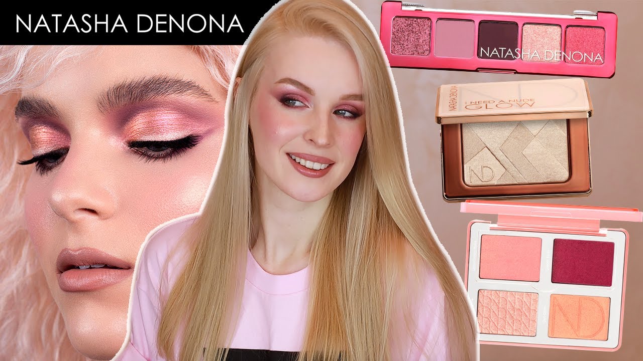 Обзор новинок Natasha Denona | Mini Love, Bloom Palette, I Need a Nude Highlight, Lip Crayon 💕