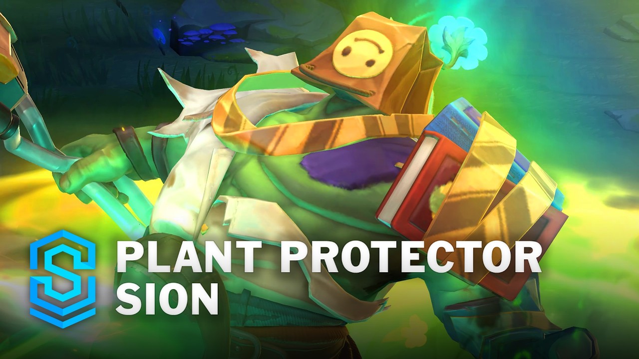 Plant Protector Sion Wild Rift Skin Spotlight