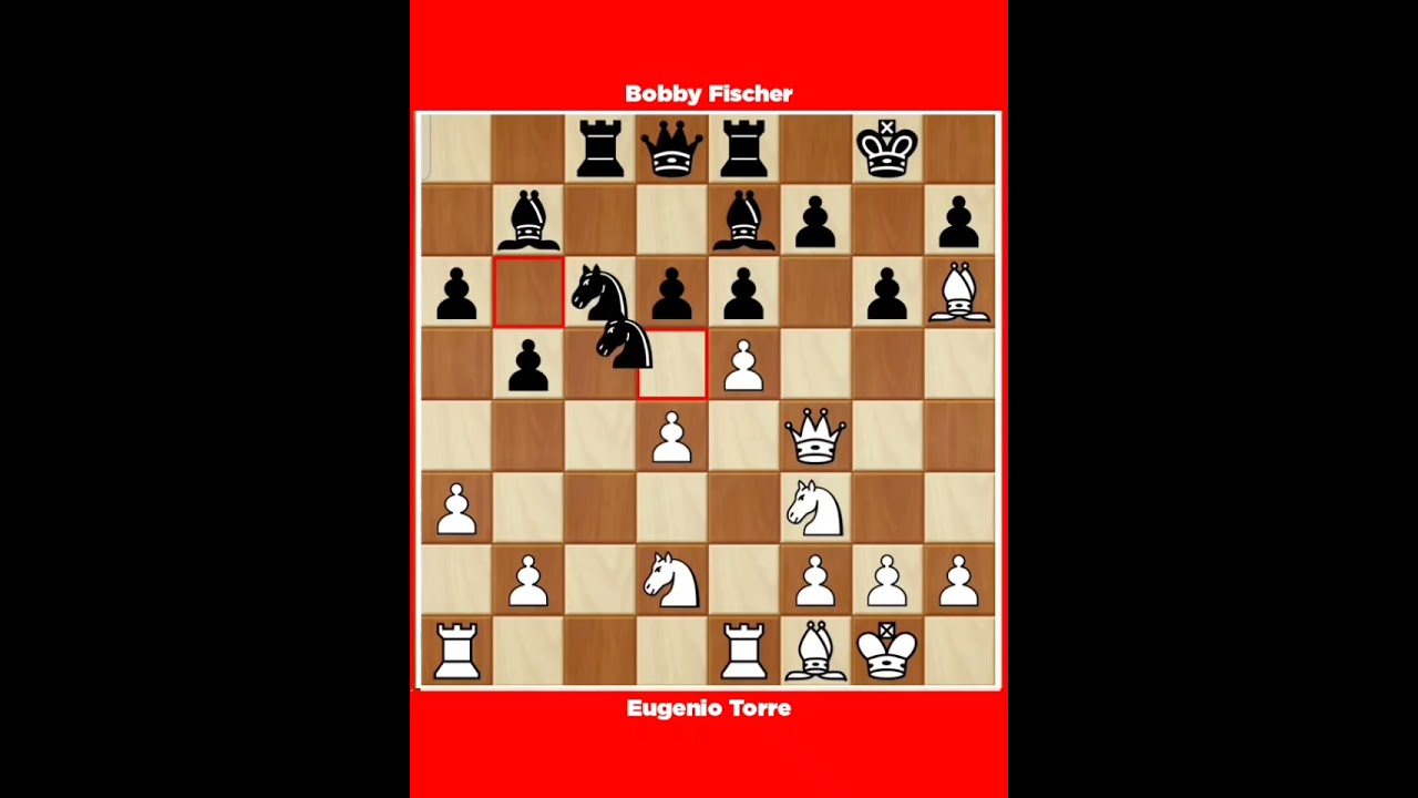 Eugenio Torre vs Bobby Fischer √ Training Game Sveti-Stefan (YIG), 1992