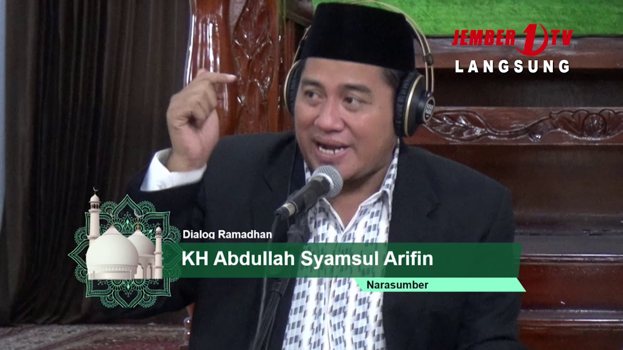 DIALOG RAMADHAN bersama RRI Jember, 01 JUNI 2019