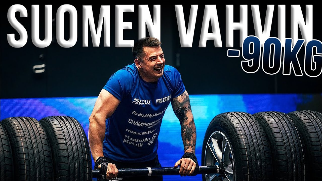 SUOMEN VAHVIN MIES -90kg | 2025