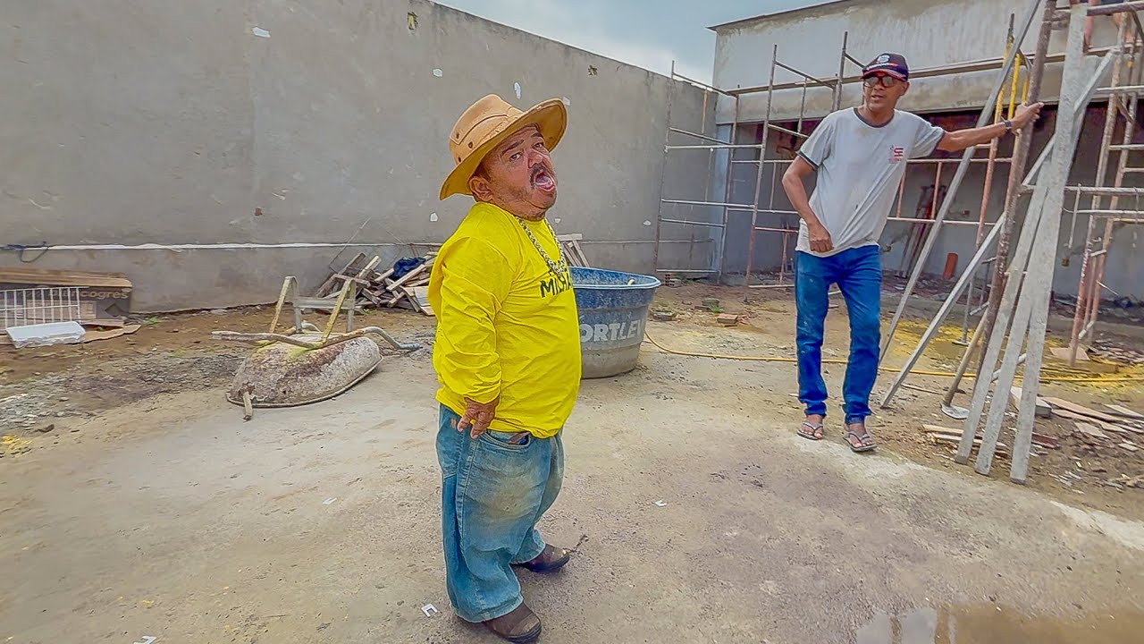 LEÔNCIO DIZ QUE ENRABOU PILILIU PARA OS PEDREIROS E ELE SE IRRITA 🤣 | PILILIU DA RESENHA